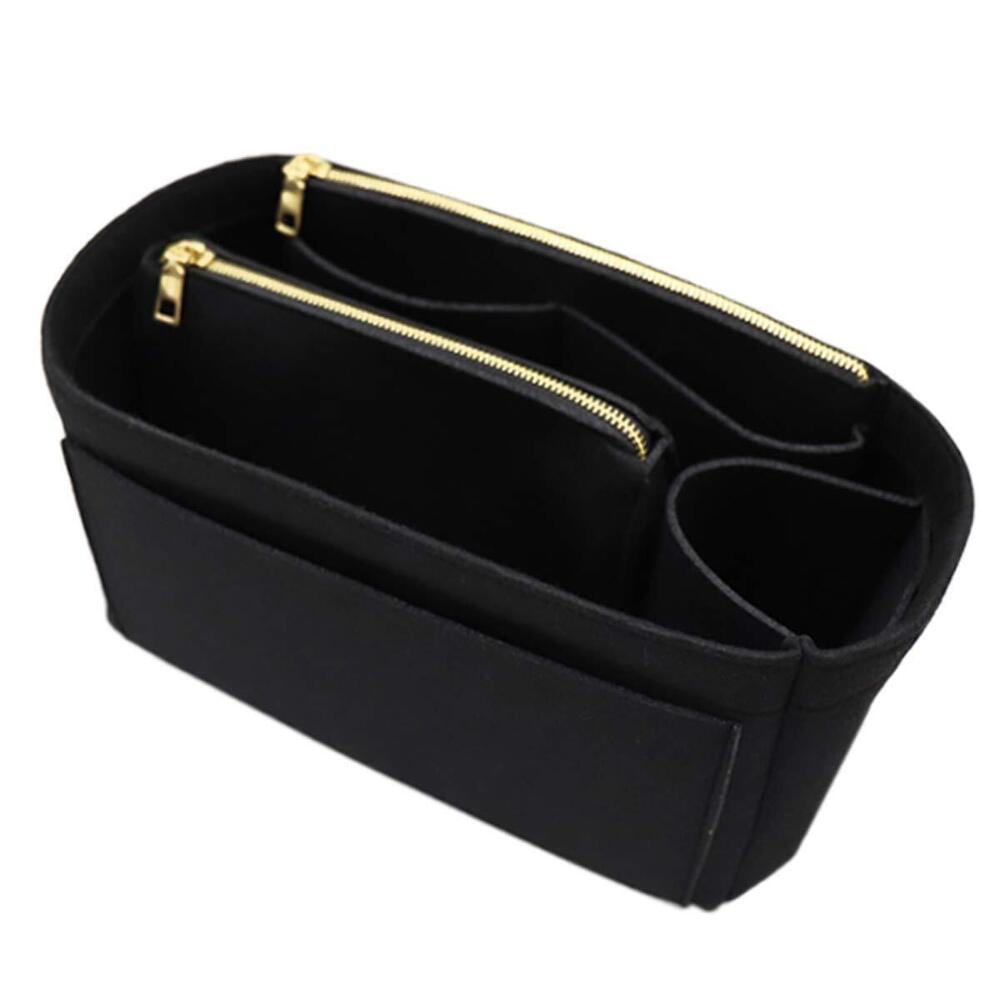 1589 Purse Organizer,Felt Bag Organizer Insert Purse Organizer
